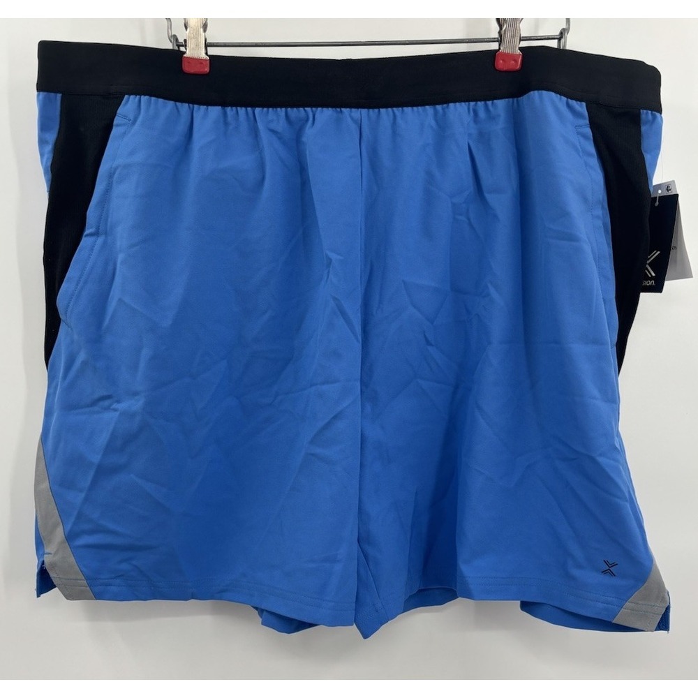 Xersion Men's Size XXL Drawstring Workout Quick Dri Shorts 7" Inseam